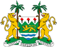 Coat of arms: Sierra Leone